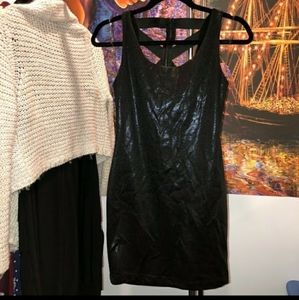 Cage Back Bodycon Dress